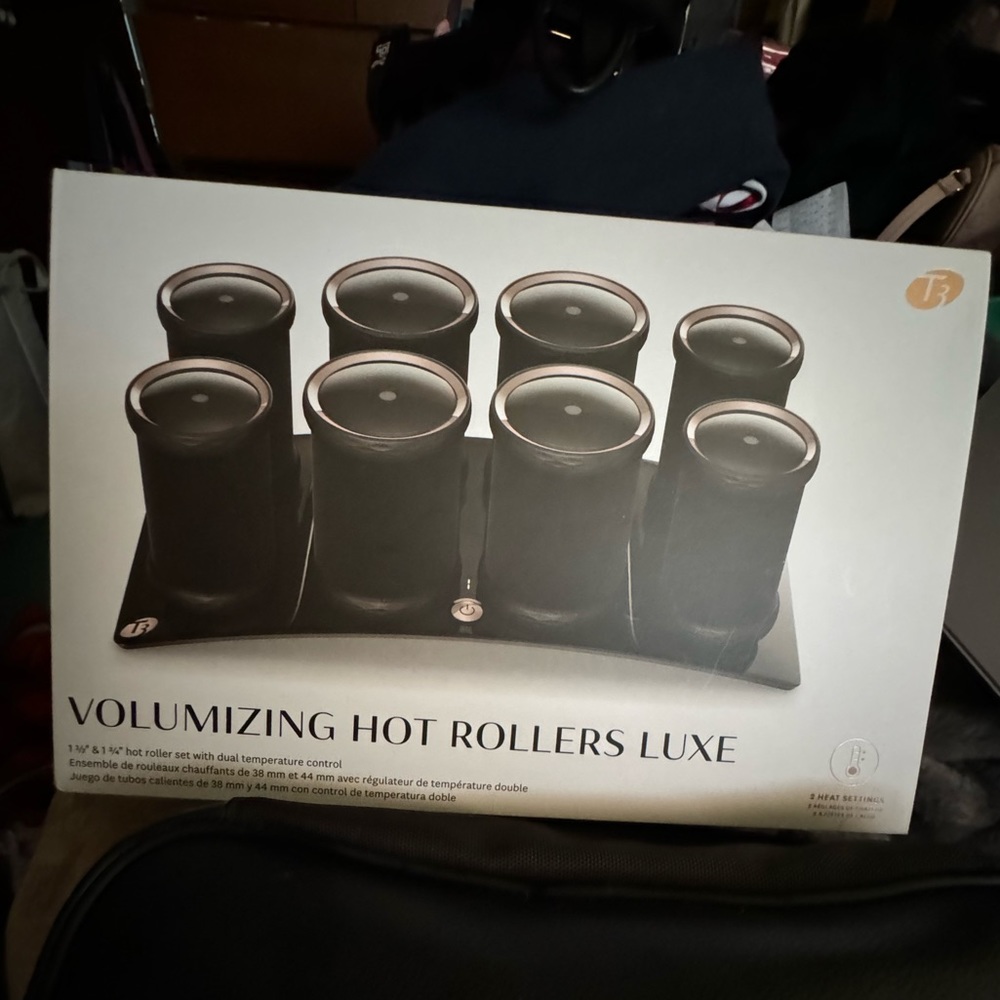 T3 Volumizing Hot Rollers Luxe (use)